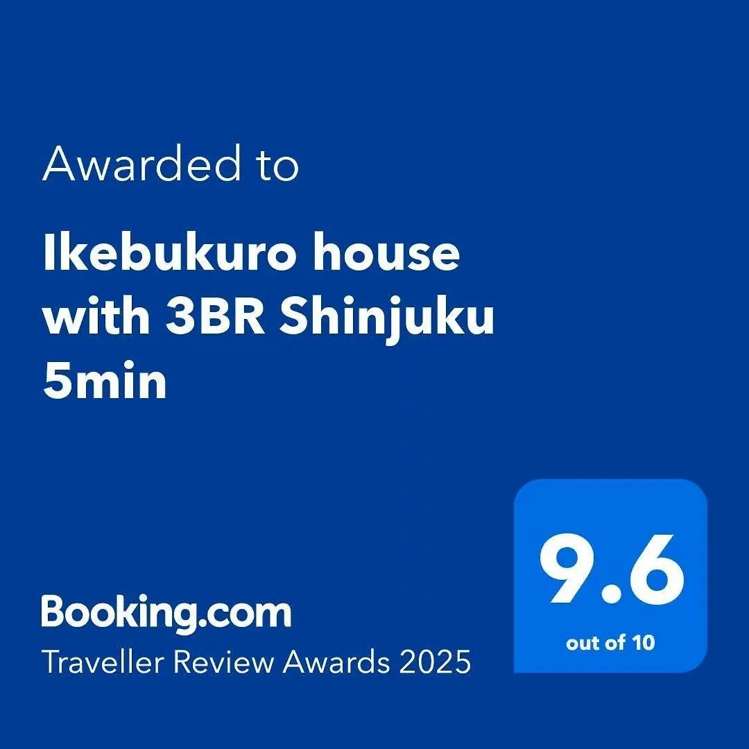 Ikebukuro House With 3Br Shinjuku 5Min Villa Tokyo